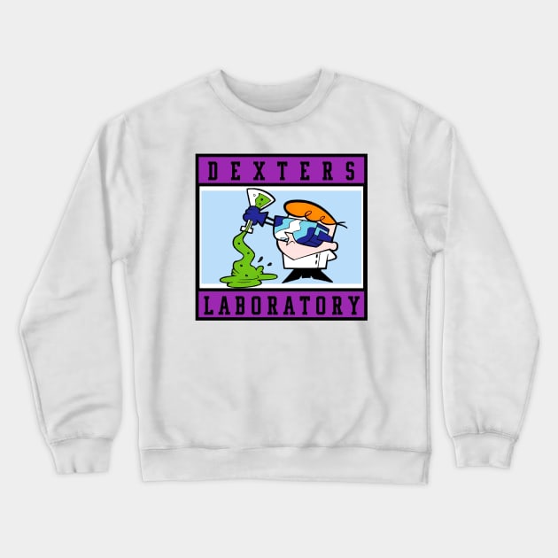 dexter laboratory Crewneck Sweatshirt by youne street